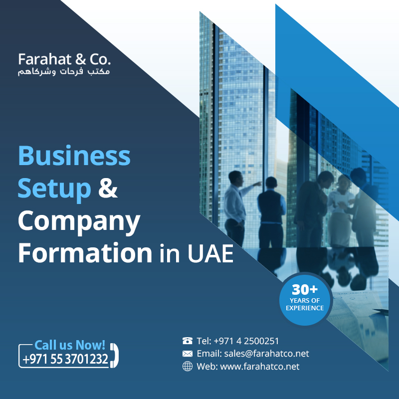 Business Setup & Company Formation in UAE